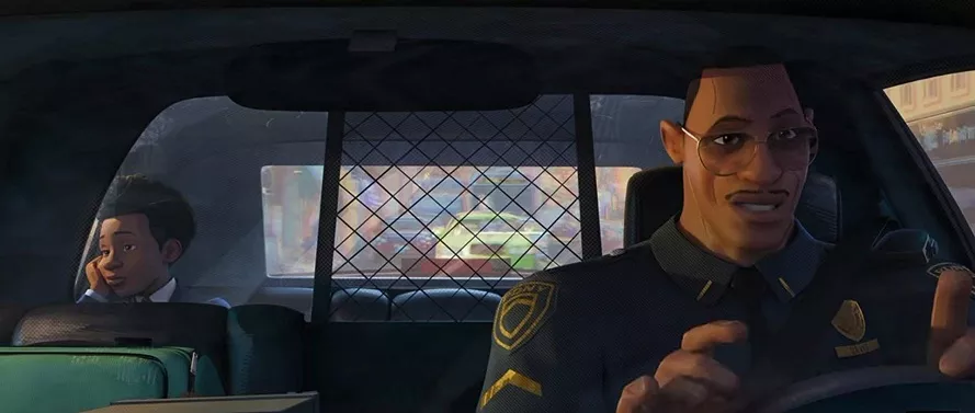 Brian Tyree Henry in "Spider-Man: Into the Spider-Verse." - PHOTO COURTESY SONY PICTURES