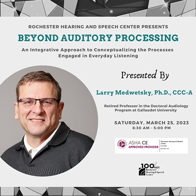 Beyond Auditory Processing Course | An Integrative Approach to Conceptualizing the Processes Engaged in Everyday Listening
