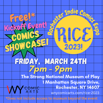 RICE Comics Showcase