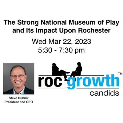 Steve Dubnik: The Strong National Museum of Play and Its Impact Upon Rochester