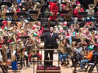 How Rochester Tuba Christmas became a low-brass holiday highlight