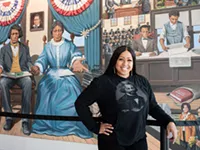 Michelle Daniels is all in on the Douglass family