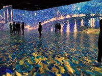 Enveloped by 'Beyond Van Gogh'