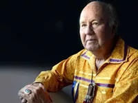 Peter Jemison, longtime site manager at Ganondagon, retires