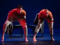 Push Physical Theatre dances about masculinity at Rochester Fringe