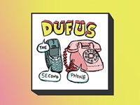 Dufus retrospective 'The Second Phone" is innovative and nonsensical