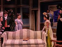 Blackfriars Theatre’s 'Christmas at Pemberley' is charming escapism