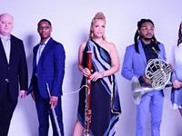 Imani Winds clears the path for BIPOC composers with Eastman School concert