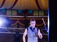 Frank reviews Cirque Du Fringe: 'Miracle Cure'