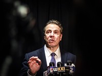 Cuomo budget calls for legal pot, tackles taxes and health care