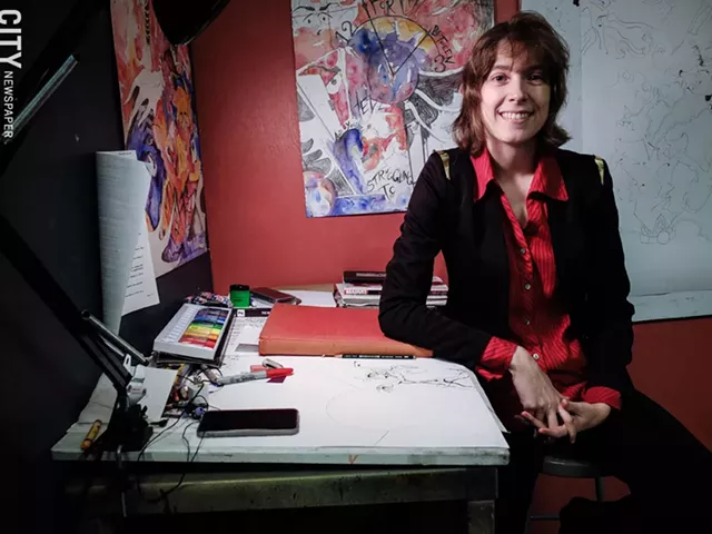In isolation, artist Liz Pritchard finds opportunity | Art