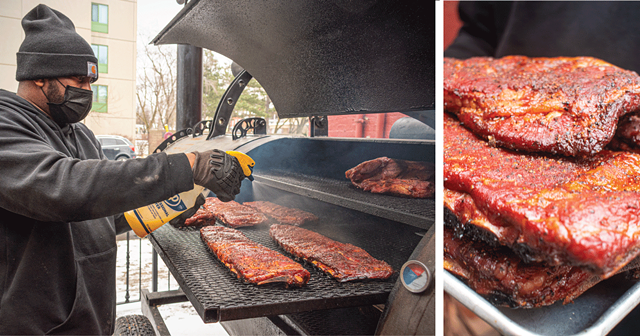 A brick-and-mortar Bubby's BBQ is open for business in The Wedge | Dining Reviews - Vimarsana News