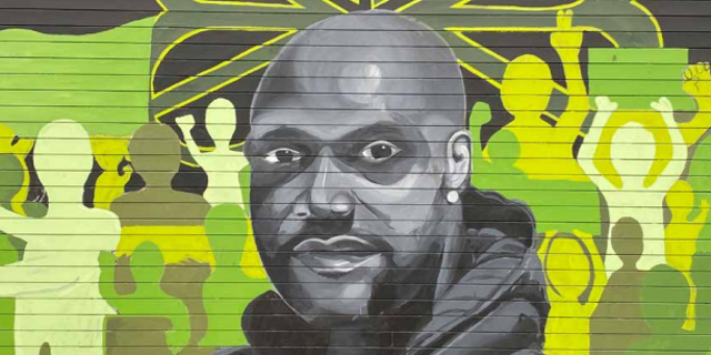 Arts advocates finger wag Mayor Warren for use of Daniel Prude mural | Art