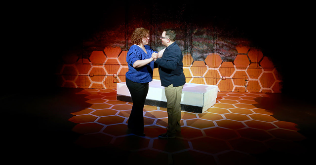 In ‘Constellations,’ one couple connects across many universes | Theater