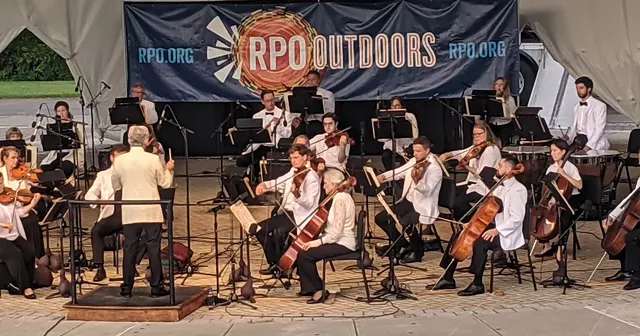 RPO returns to live performance, Delfs debuts as director - Vimarsana News