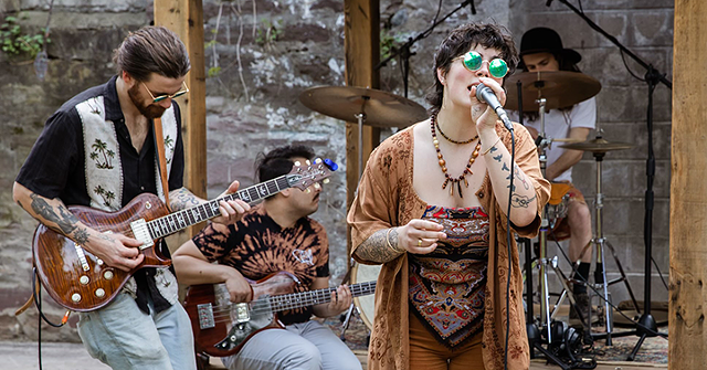 Grace Serene and the Super Clean is off to a quick sonic start - Vimarsana News