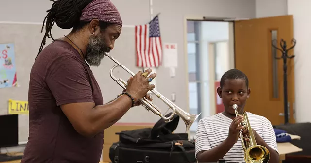 Herb Smith lends a helping horn to young Black men - Vimarsana News
