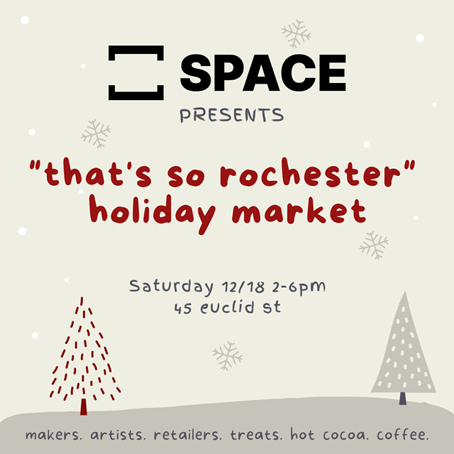 "That's So Rochester" Holiday Market - Vimarsana News