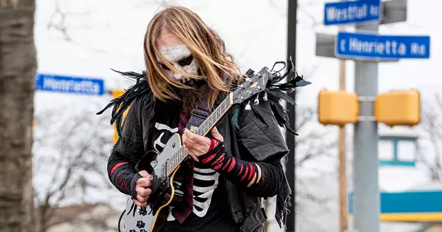 Meet the spooky metal man of Rochester - Vimarsana News