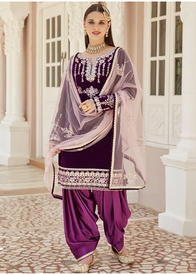 Punjabi Elegance: Clothing from Punjab, India - Vimarsana News