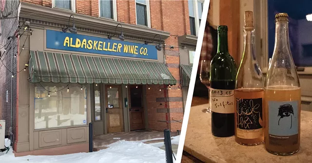 Aldaskeller makes a home for natural wine in Rochester - Vimarsana News