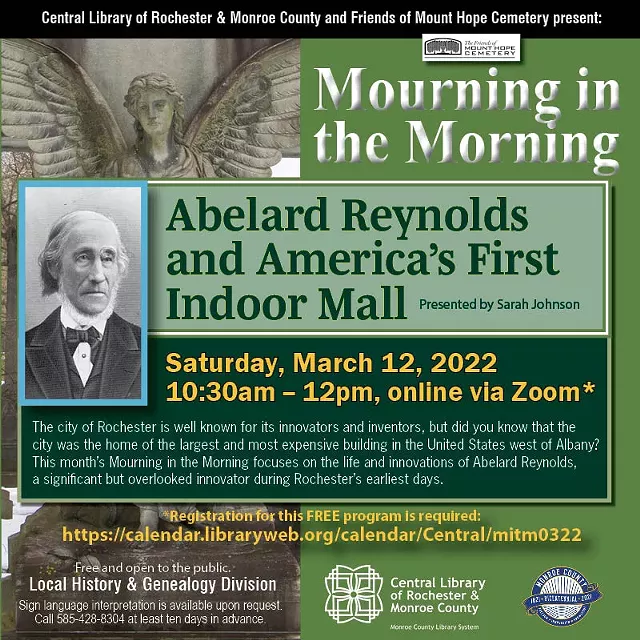Mourning in the Morning: Abelard Reynolds & America's First Indoor Mall - Vimarsana News