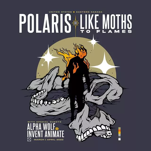 Polariss, Like Moths to Flames, Alpha Wolf, Invent Animate, Destroy//Create - Vimarsana News