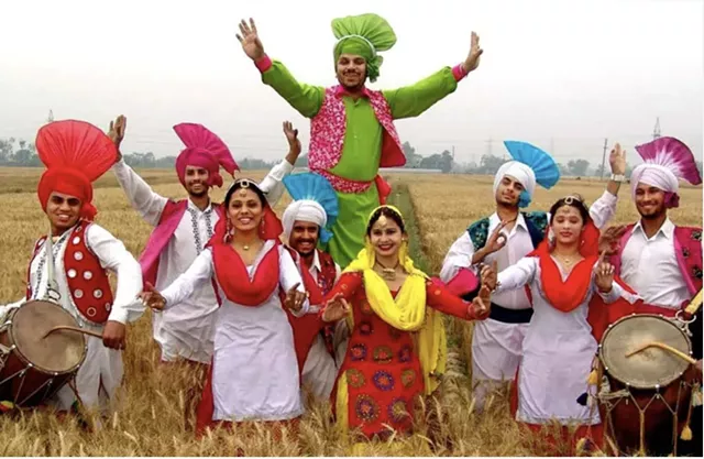 Celebrating Life: Folk Dances from Punjab, India - Vimarsana News