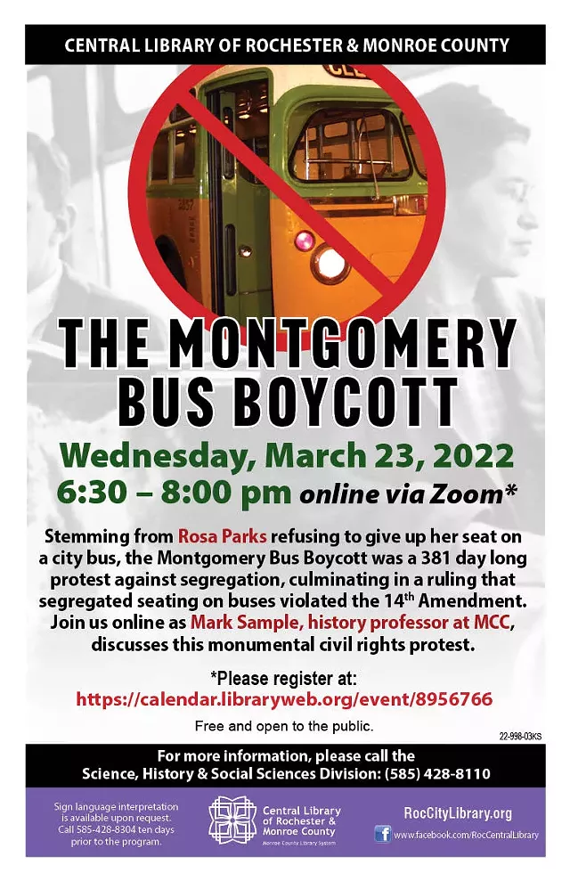 The Montgomery Bus Boycott - Vimarsana News