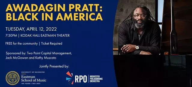Awadagin Pratt: Black in America - Vimarsana News
