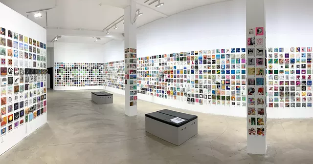 At RoCo's '6x6' exhibition, it's hip to be square — and aware - Vimarsana News