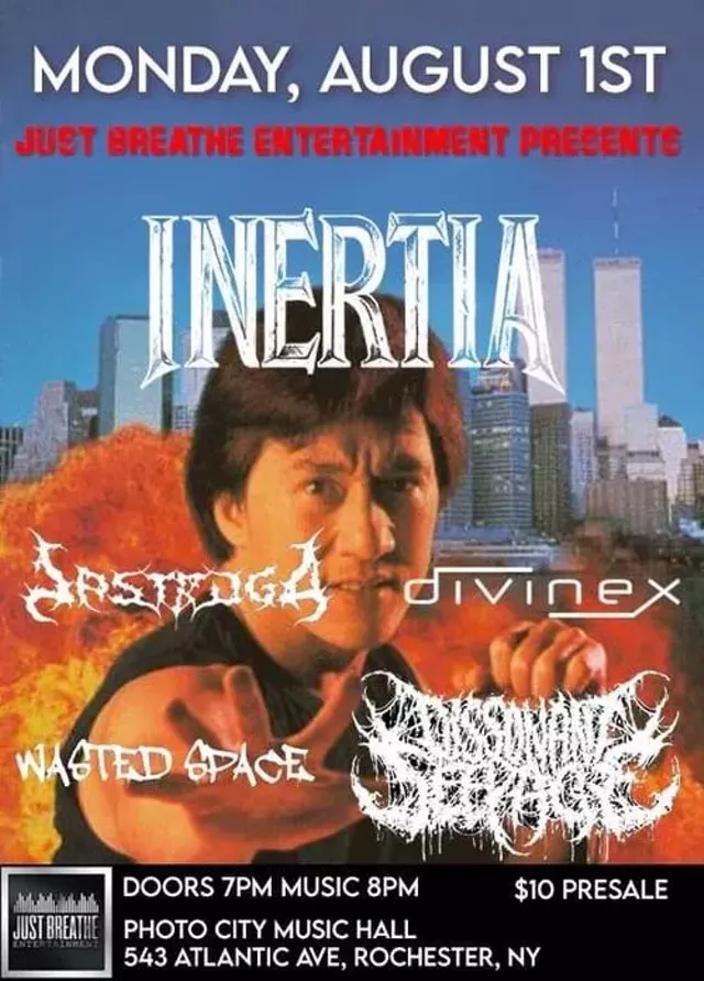 inertia, Divinex, Sastruga, Dissonant Seepage, Wasted Space - Vimarsana News