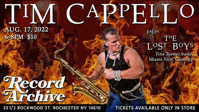 Tim Cappello - Vimarsana News