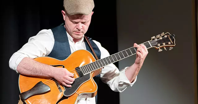 Guitarist Simon Fletcher's new composition features sounds for all seasons - Vimarsana News