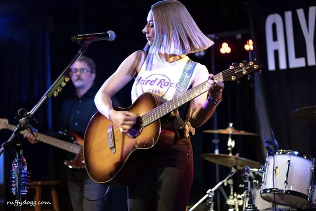 Alyssa Trahan Band - Vimarsana News
