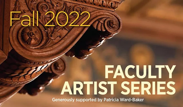Faculty Series Artists: Charles Pillow, saxophone - Vimarsana News