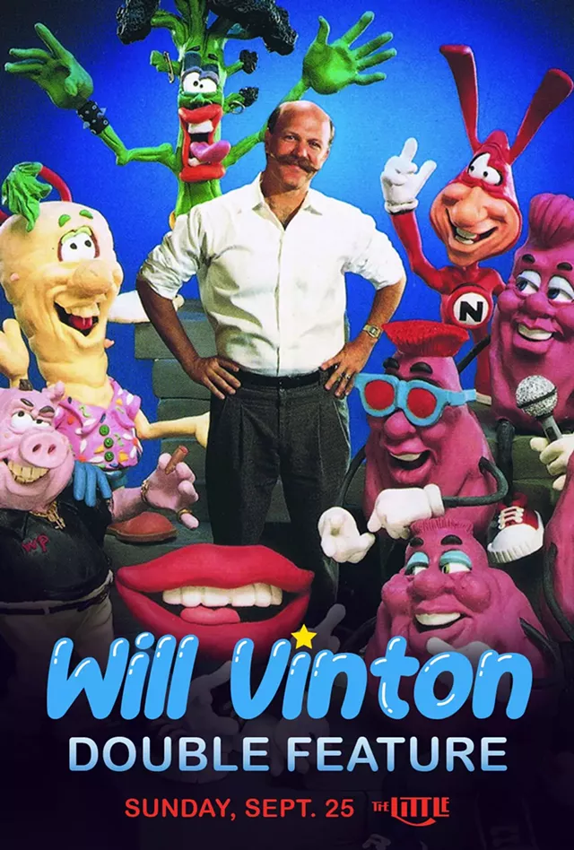 Will Vinton Claymation Double Feature - Vimarsana News