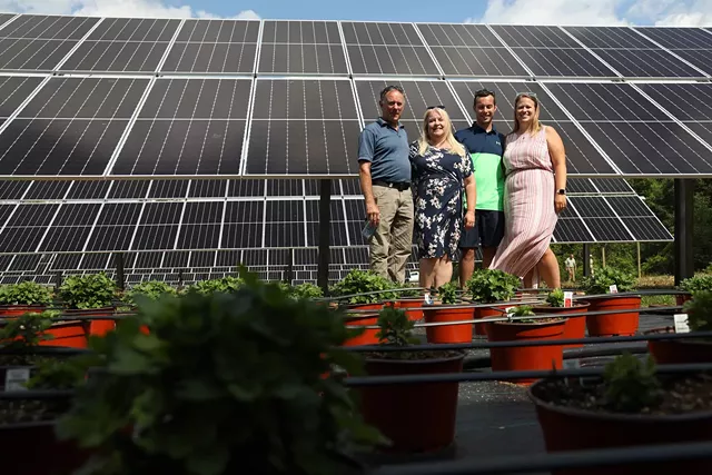 Remelt family's project combines solar panels and perennials | News - Vimarsana News