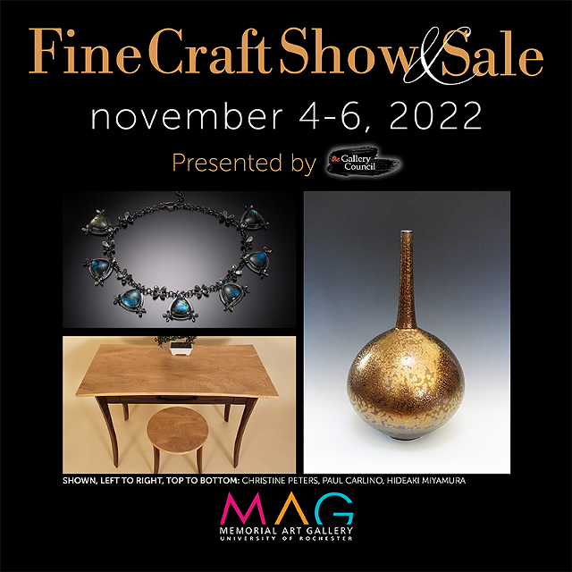 Fine Craft Show & Sale - Vimarsana News
