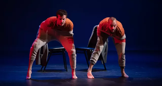 Push Physical Theatre dances about masculinity at Rochester Fringe - Vimarsana News