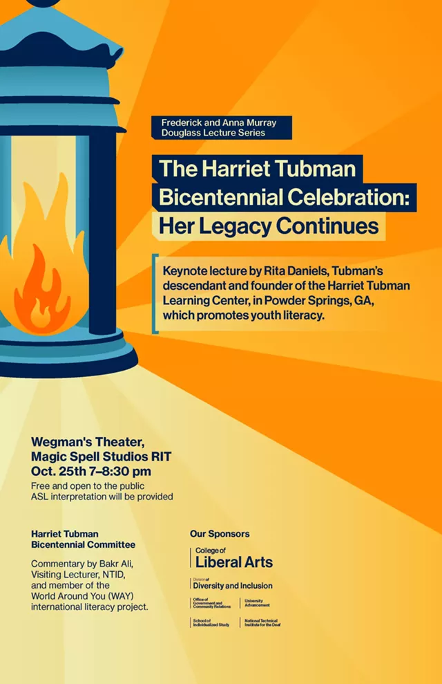 The Harriet Tubman Bicentennial Celebration: Her Legacy Continues Keynote Lecture by Rita Daniels, Tubman's descendant - Vimarsana News