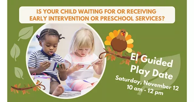 EI Guided Play Date with RHSC - Vimarsana News