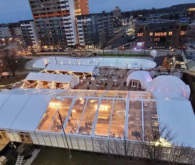 Best Outdoor Ice Skating: Dr. Martin Luther King Jr. Memorial Park - Vimarsana News