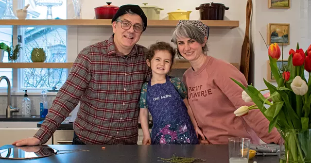 How do a couple of chefs express love? With food, of course. - Vimarsana News