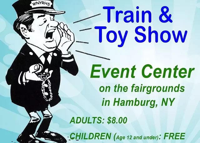 WNYRHS Winter Train & Toy Show - Vimarsana News