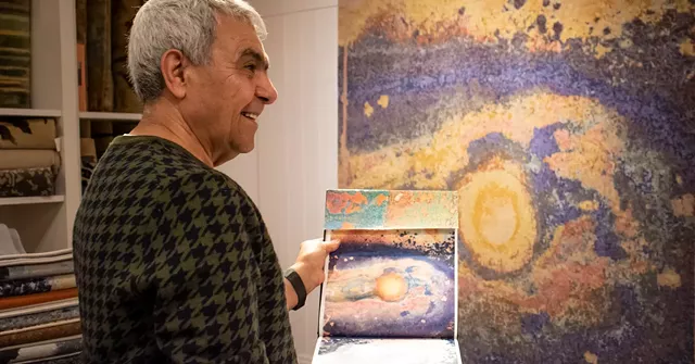 'Art Interpreted' rug series is art you can walk on - Vimarsana News