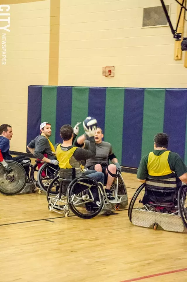 Quad Rugby Slideshows CITY News. Arts. Life.