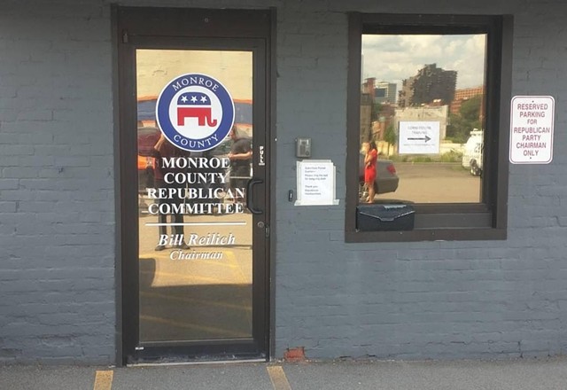 Disability rights advocates stage sit-in at county Republican headquarters