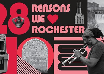 28 Reasons we love Rochester — one for every day of the Month of Love