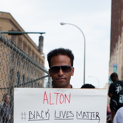 Black Lives Matter rally 07.08.2016
